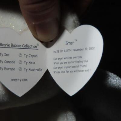 Beanie Babies Groom and Star