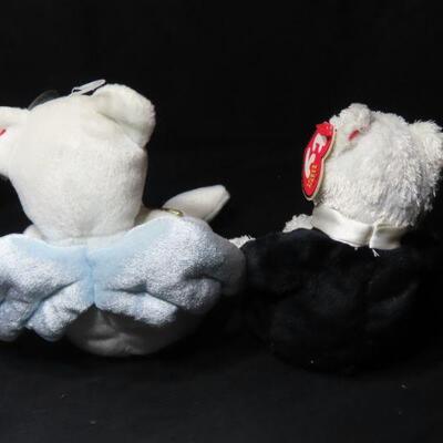 Beanie Babies Groom and Star