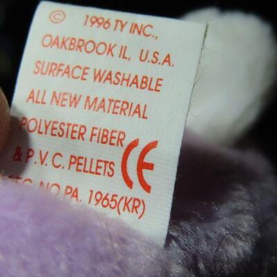 Beanie Babies July and Floppy