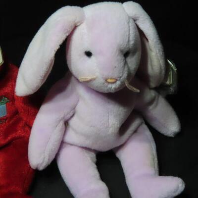 Beanie Babies July and Floppy