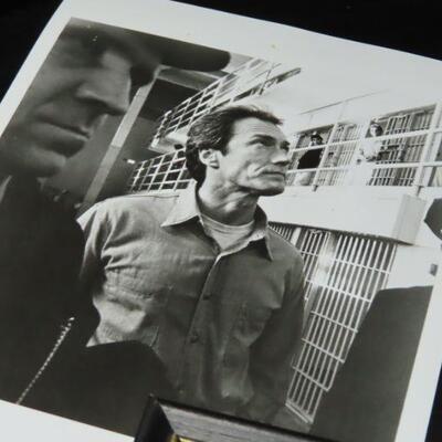 Clint Eastwood photo and autograph