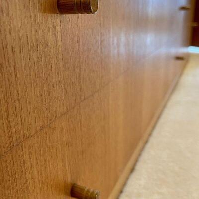 Scandinavian Danish Mid Century Modern wall unit cabinet