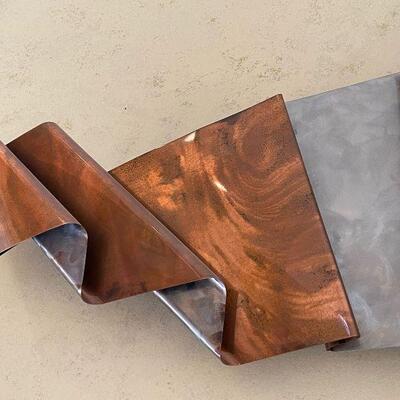 C Jere signed MCM Mid Century sculpture