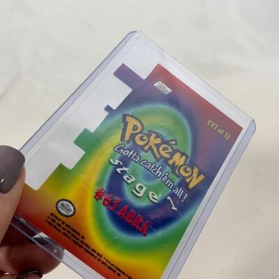 -69- Three PokÃ©mon Special Insert Cards | 1998/2000 | TOPPS | NINTENDO