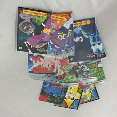 -72- 13 PokÃ©mon Trading Cards | TV Series | TOPPS | NINTENDO