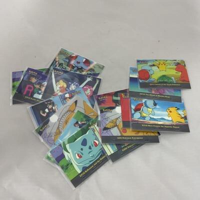 -74- 17 PokÃ©mon Trading Cards | TV Animation Edition | TOPPS | NINTENDO