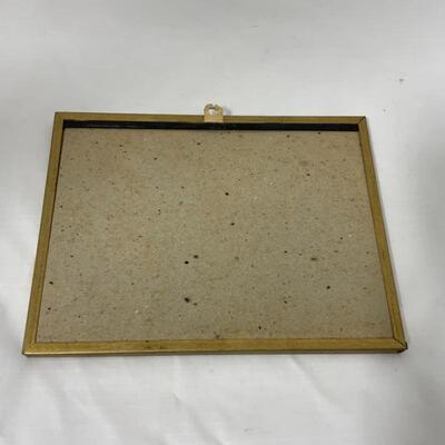 -75- Two Framed Silhouette Advertising Pieces | c. 1950