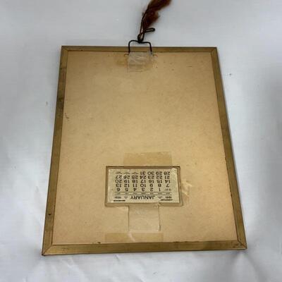 -77- VINTAGE | Advertising Thermometer Frame | c. 1950