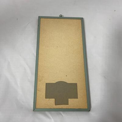 -82- VINTAGE | Unbranded Framed Wildlife Thermometer