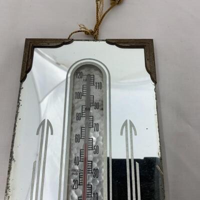 -89- VINTAGE | Roeske Chevrolet Garage | Pickett, WI | Thermometer