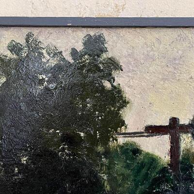 Steve Miner Kansas artist original oil painting