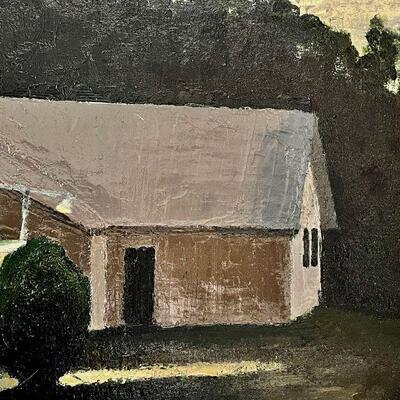 Steve Miner Kansas artist original oil painting
