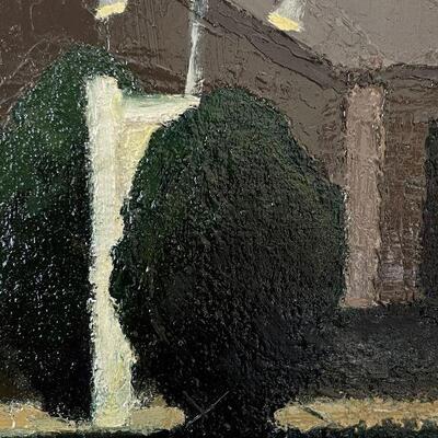 Steve Miner Kansas artist original oil painting