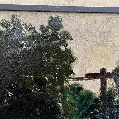 Steve Miner Kansas artist original oil painting