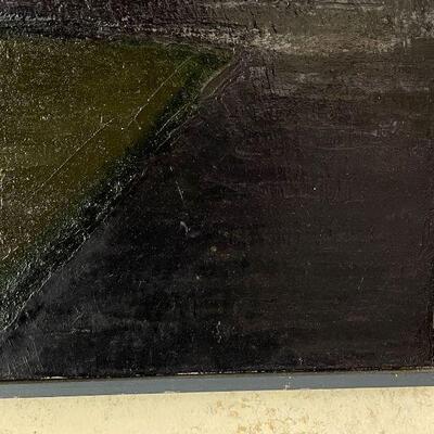 Steve Miner Kansas artist original oil painting