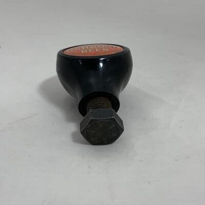 -92- VINTAGE | Chief Oshkosh Beer | Tap Knob | EXCELLENT 