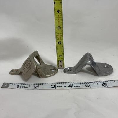 -93- VINTAGE | Two Wall-Style Bottle Openers | White Rock 