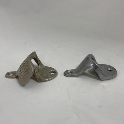 -93- VINTAGE | Two Wall-Style Bottle Openers | White Rock 