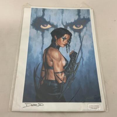 -96- AUTOGRAPHED | Fantasy Art | Scream Queens | YIP | SMILE