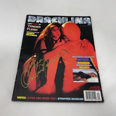 -99- AUTOGRAPHS | Scream Queen Magazine | Glori Anne 