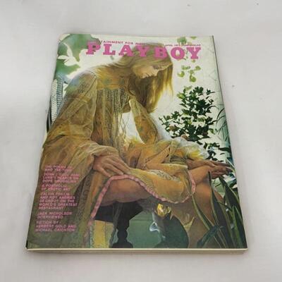 -100- VINTAGE | 8 Playboys | 1972 | Reading Material!