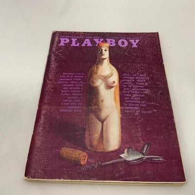 -100- VINTAGE | 8 Playboys | 1972 | Reading Material!
