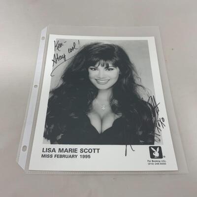 -101- AUTOGRAPHS | Scream Queens | Playmate | Adult Film