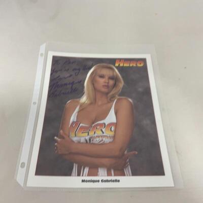 -101- AUTOGRAPHS | Scream Queens | Playmate | Adult Film
