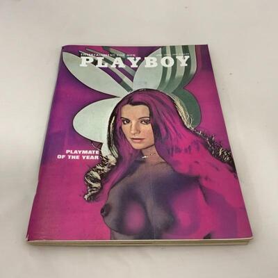 -102- VINTAGE | 11 Playboys | 1970 & 1971