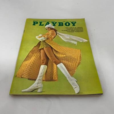 -102- VINTAGE | 11 Playboys | 1970 & 1971