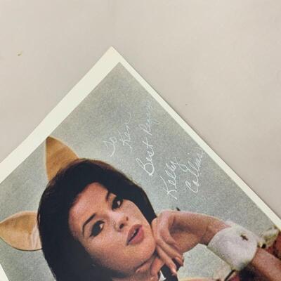 -103- AUTOGRAPHS | Kelly Collins | Playboy Bunny