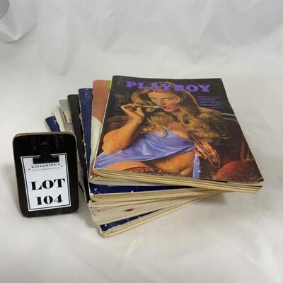 -104- VINTAGE | 7 Playboys | 1973