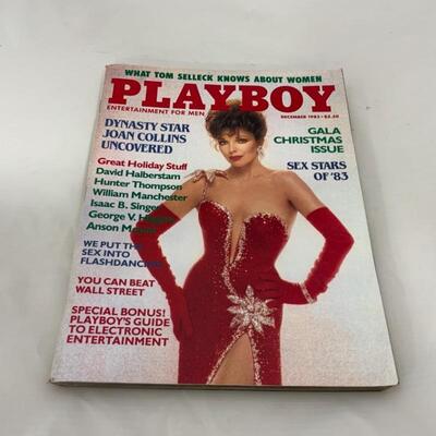 -105- Three Special Edition Playboys | Joan Collins