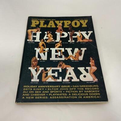 -106- VINTAGE | 16 Playboys | 1976 & 1977