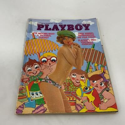 -107- VINTAGE | 15 Playboys | 1973, 1974 & 1975