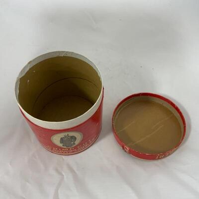 -109- VINTAGE | Prince Albert | Large Cardboard â€œTinâ€