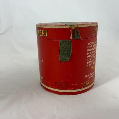 -109- VINTAGE | Prince Albert | Large Cardboard â€œTinâ€