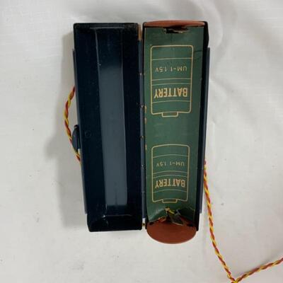 -110- VINTAGE | 1950s Battery Operated | Clown Drummer