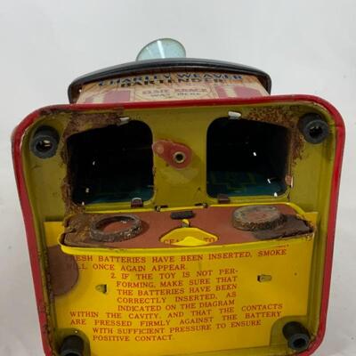 -111- VINTAGE | Charley Weaver Bartender | Battery-Operated Toy