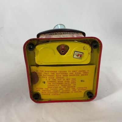 -111- VINTAGE | Charley Weaver Bartender | Battery-Operated Toy