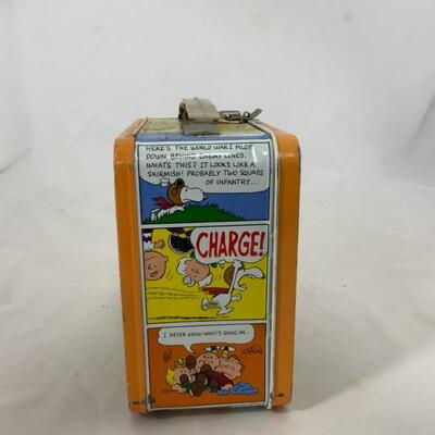 -113- VINTAGE | 1959 | Peanuts Lunch Box | Great Condition!
