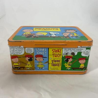 -113- VINTAGE | 1959 | Peanuts Lunch Box | Great Condition!