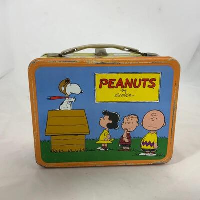 -113- VINTAGE | 1959 | Peanuts Lunch Box | Great Condition!