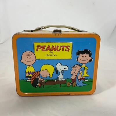 -113- VINTAGE | 1959 | Peanuts Lunch Box | Great Condition!
