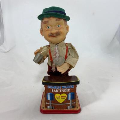 -114- VINTAGE | Charley Weaver Bartender | Great Condition!