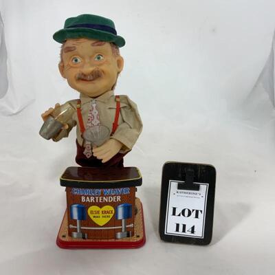 -114- VINTAGE | Charley Weaver Bartender | Great Condition!