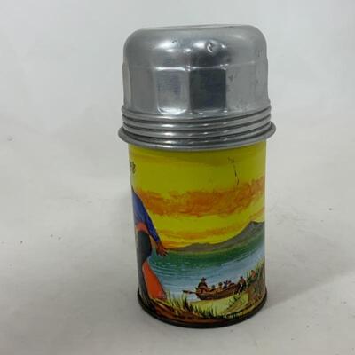 -115- VINTAGE | Buccaneer Thermos | 1957