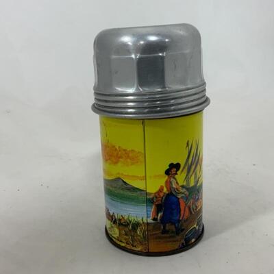 -115- VINTAGE | Buccaneer Thermos | 1957