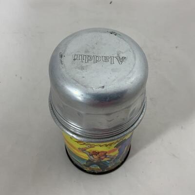 -115- VINTAGE | Buccaneer Thermos | 1957