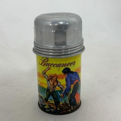 -115- VINTAGE | Buccaneer Thermos | 1957